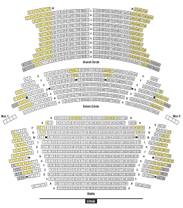 Wolverhampton Grand Theatre Seating Plan | Legroom | Boxes | Wheelchair ...