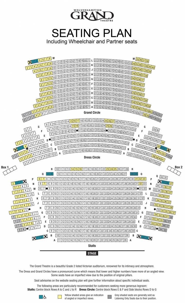 Access & Inclusion | Wolverhampton Grand Theatre