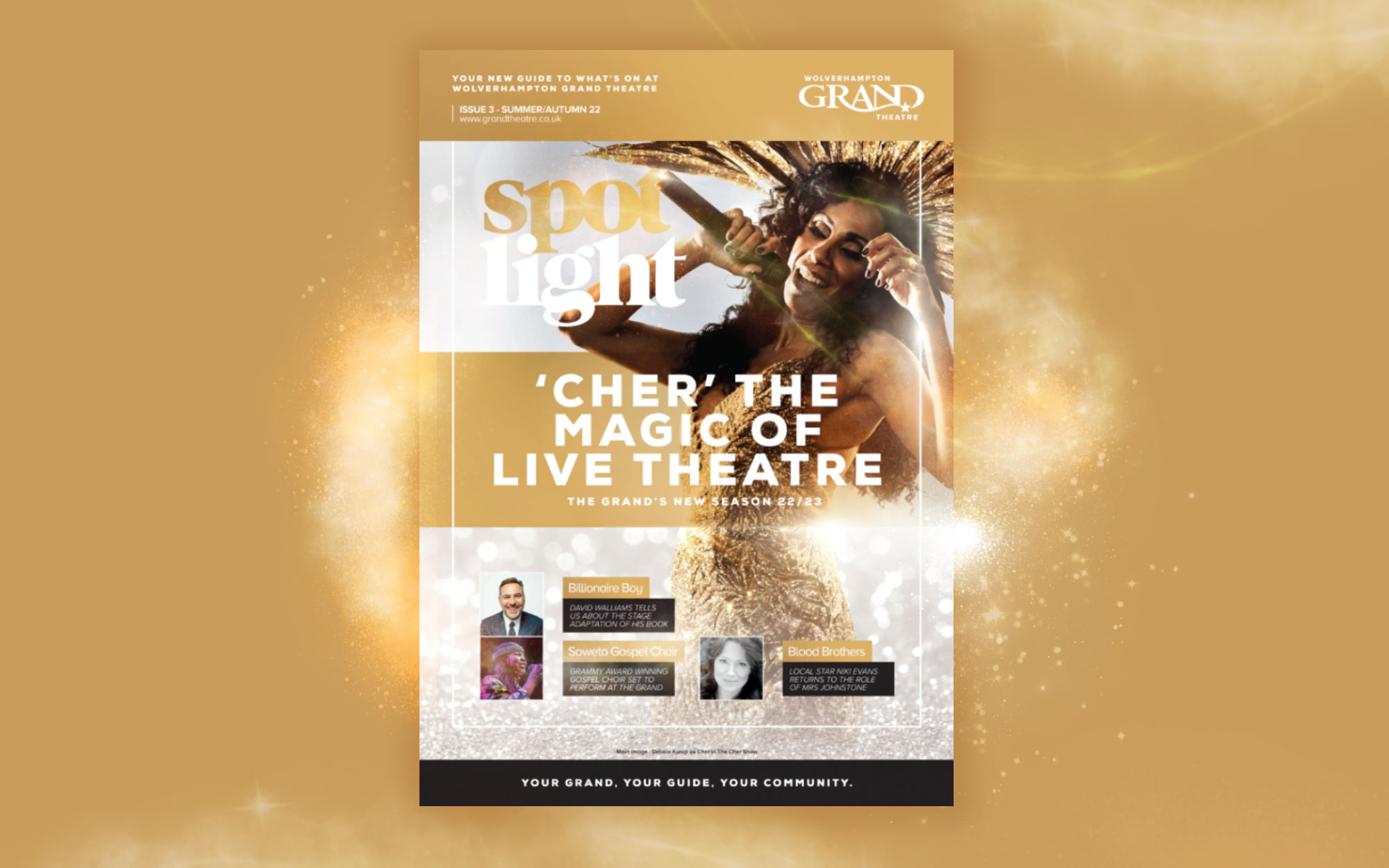 Wolverhampton Grand Theatre Official site Buy Tickets